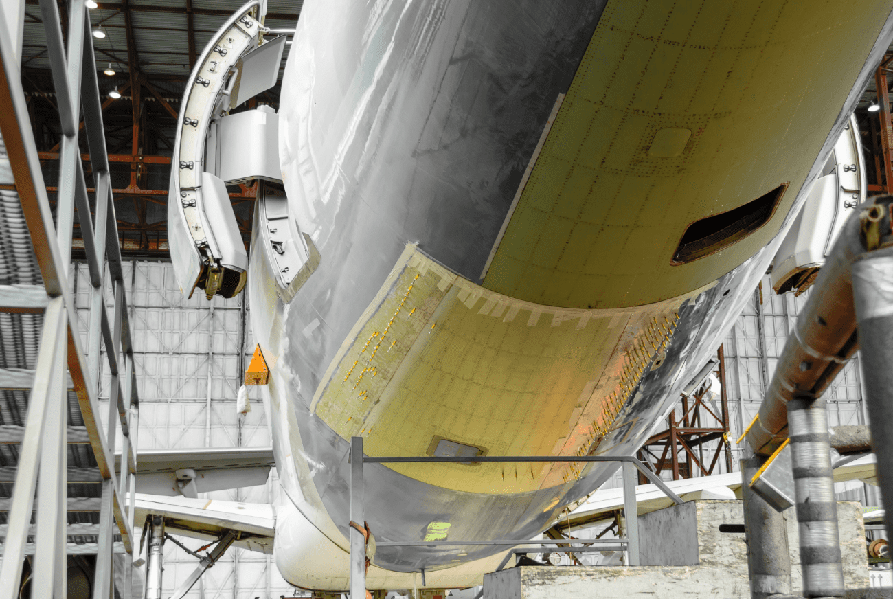 Aircraft Lease Transitions Structural Repair File & Repair Categories